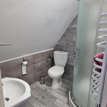 Nad Stawem Κατάλυμα σε φάρμα Miedzygorze